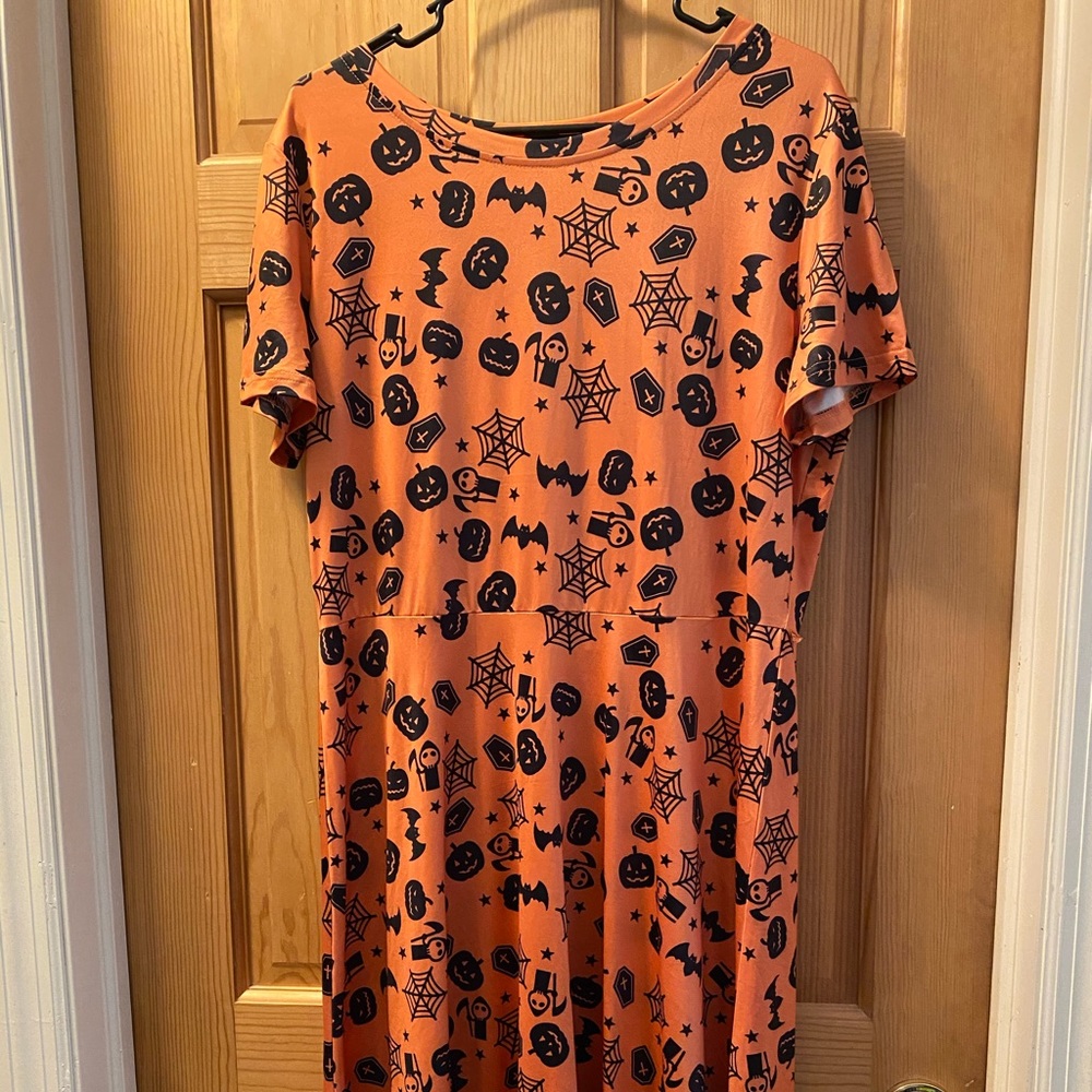 NWOT Halloween Plus Dress